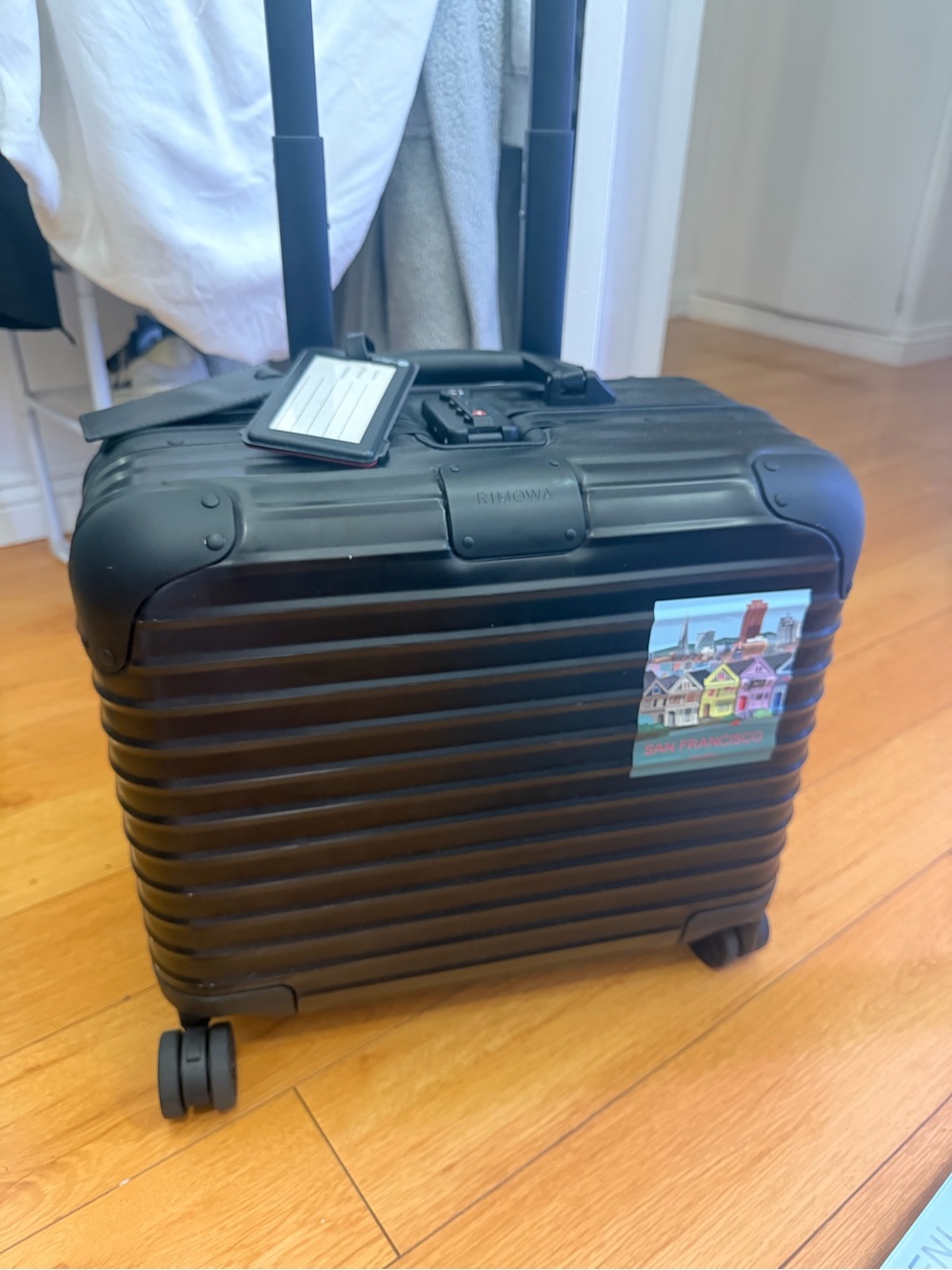 RIMOWA Pilot Hard-Shell Carry-On in Black - Picture 7 of 14